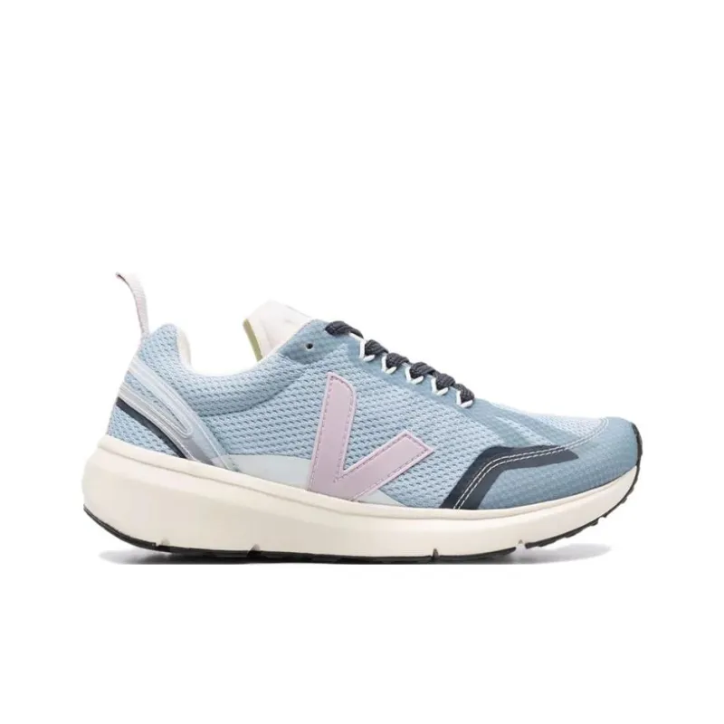 VEJA Condor 2 Alveomesh Steele Parme Women's-1