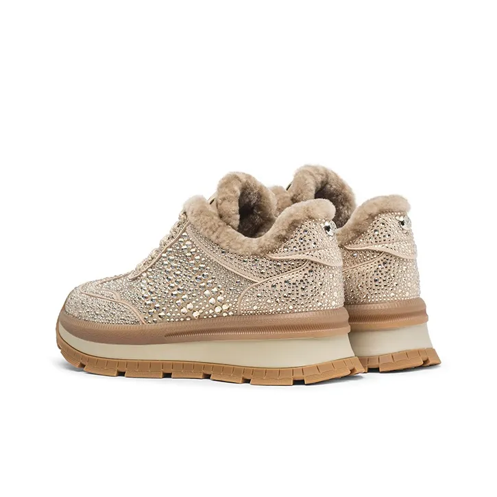 Coup De Foudre Cushioning Low Top Chunky Sneakers Women's-8