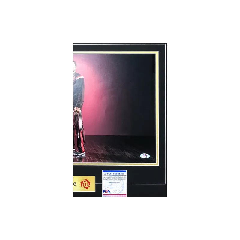 Huayitaojin Photo Home Decoration Treasured Collection Framed 60×51cm With PSA/DNA Certificate Of Authenticity-4
