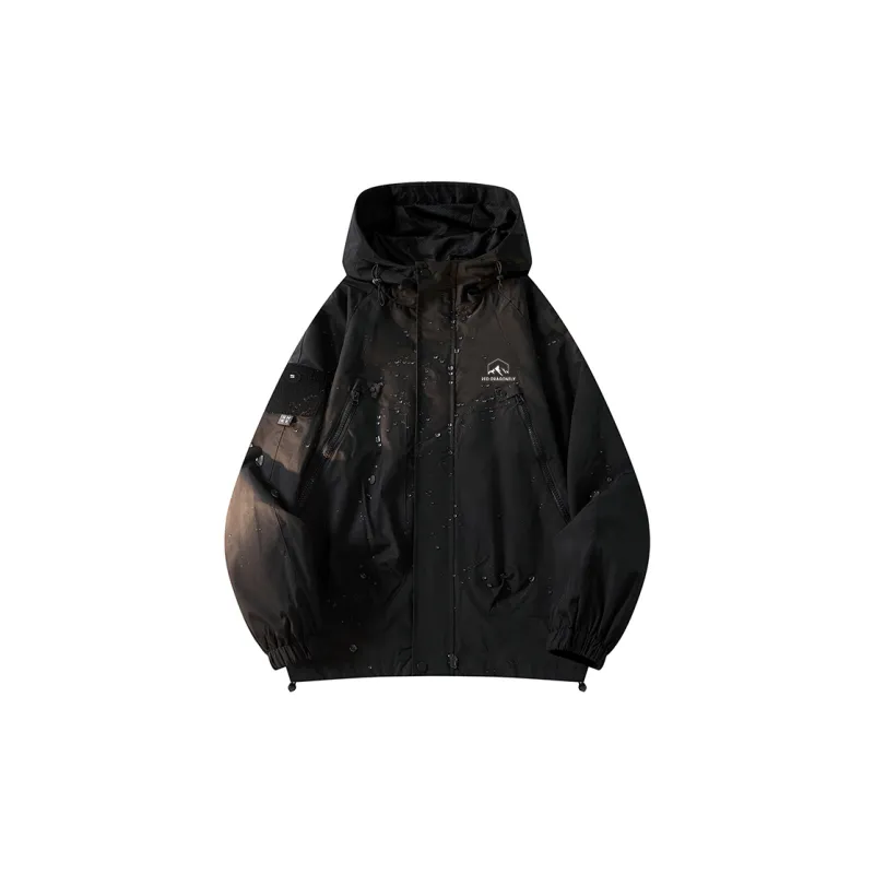 RED DRAGONFLY Windbreaker Jacket Unisex-1