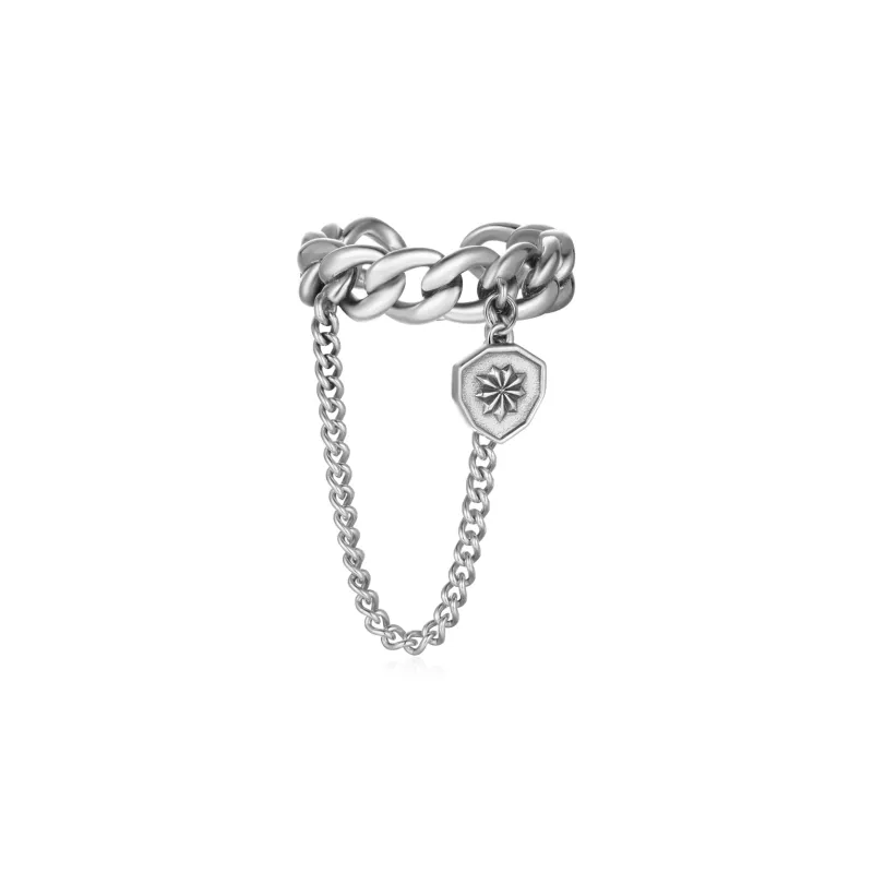 Ah Bo Ci De 925 Sterling Silver Rings Unisex-2