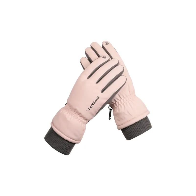 TANLU Riding Equipment Cycling Glove Winter Outdoor Women's Elastane-7