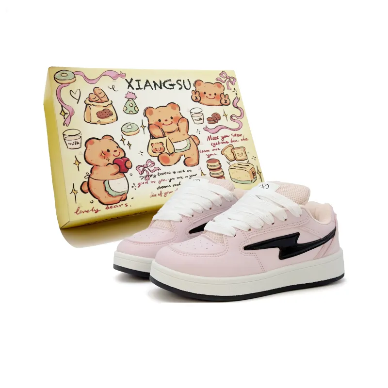 XIANGSU Slip Resistant Waterproof Cushioning Low Top Skateboard Shoes Women's-10