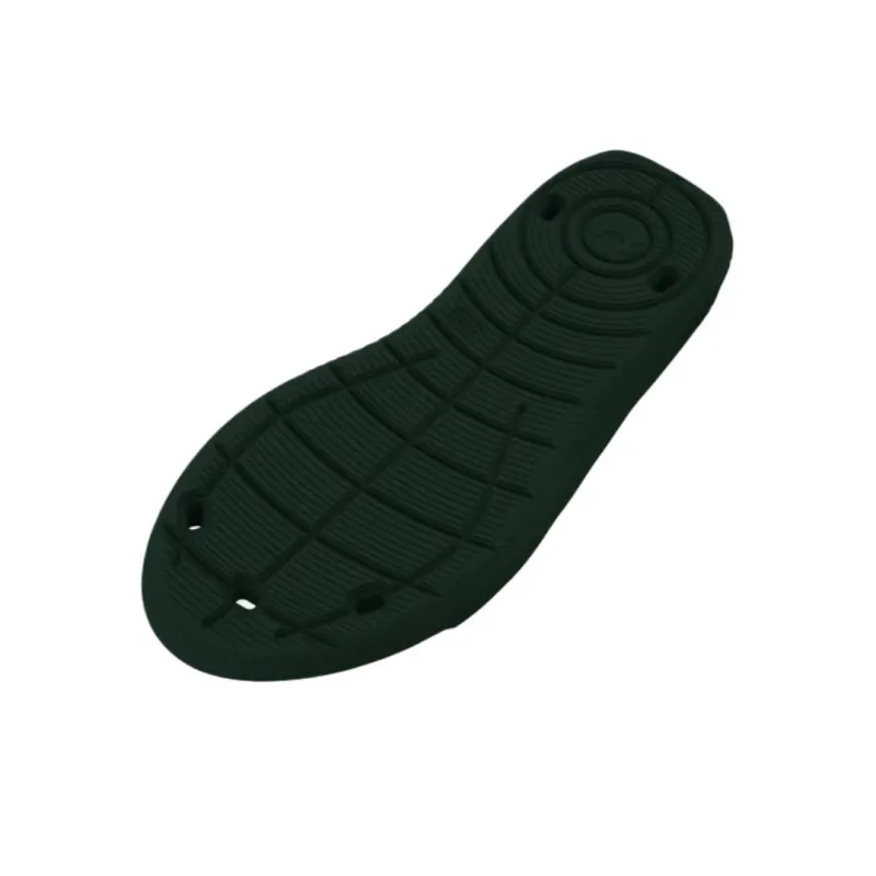 Under Armour Locker 4 Slip Resistant Quick Dry Slide Slippers Men's Green-4