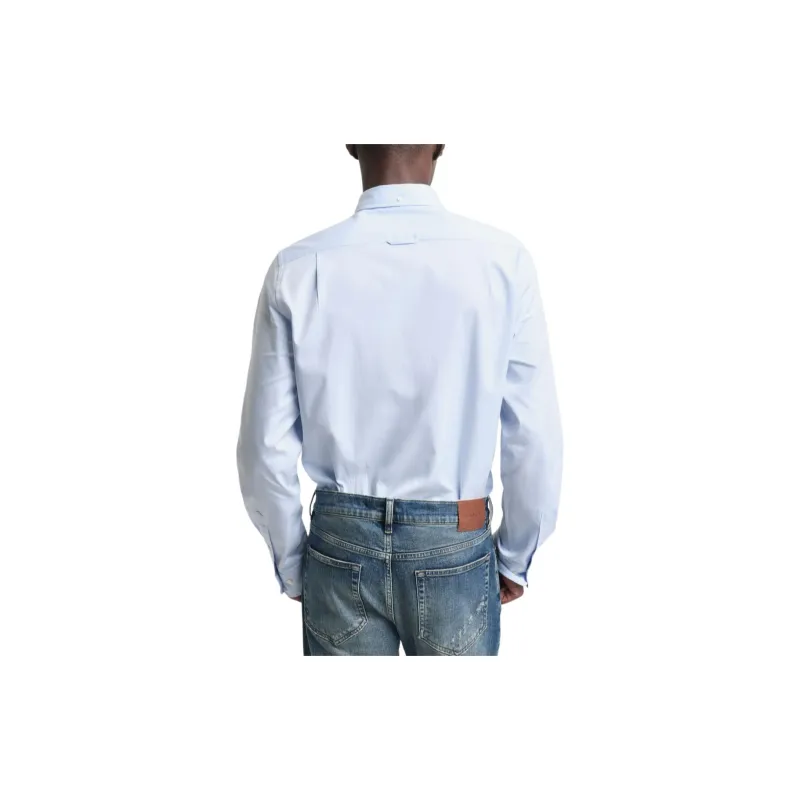 GANT Shirts Men Light Blue-1