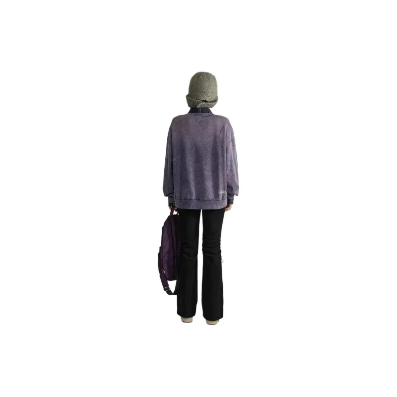 NO ONE ELSE Sweatshirts Unisex Purple-2