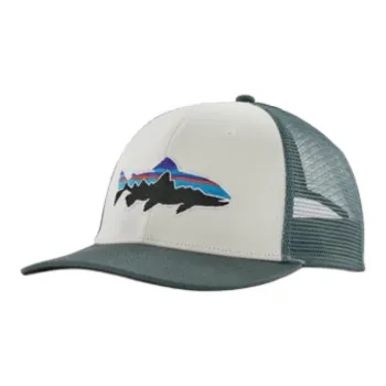 Patagonia Organic Cotton Canvas Baseball Caps Unisex Green