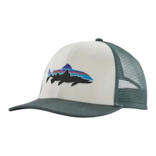 Patagonia Organic Cotton Canvas Baseball Caps Unisex Green