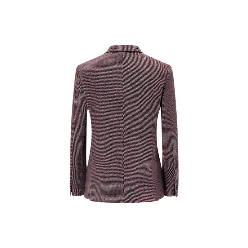 LARDINI Business Suit Men's Burgundy-1