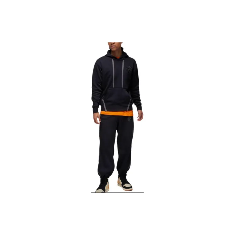 Jordan Sweatshirts Men Black-2