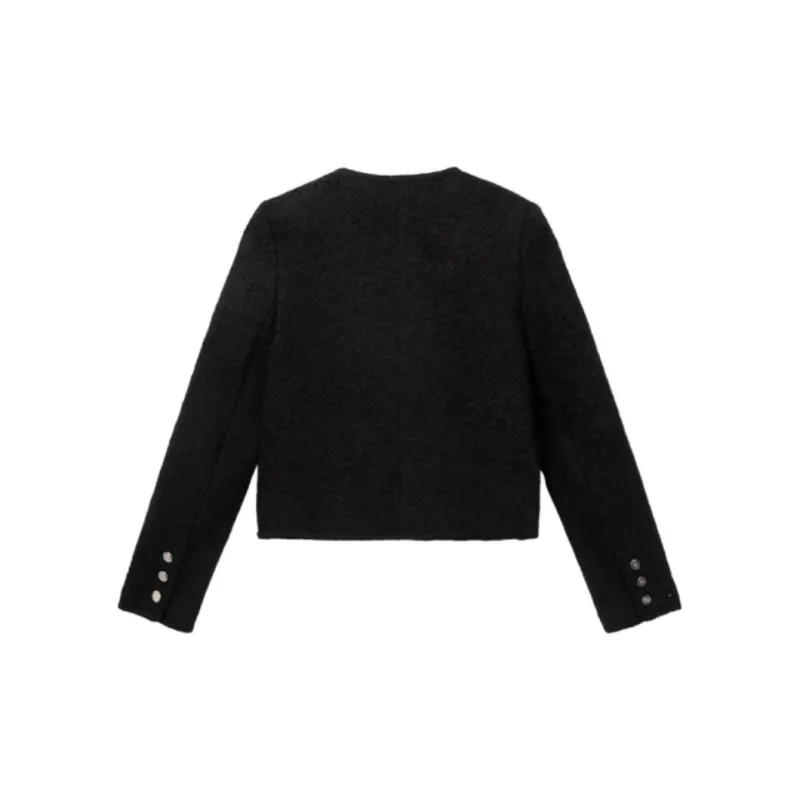 GUESS Jackets & Coats Women's Black-1