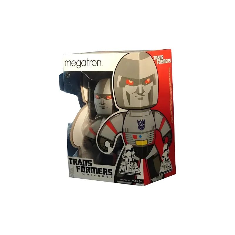 Hasbro Megatron Mighty Muggs Transformers First Series Megatron Chibi Figures-2
