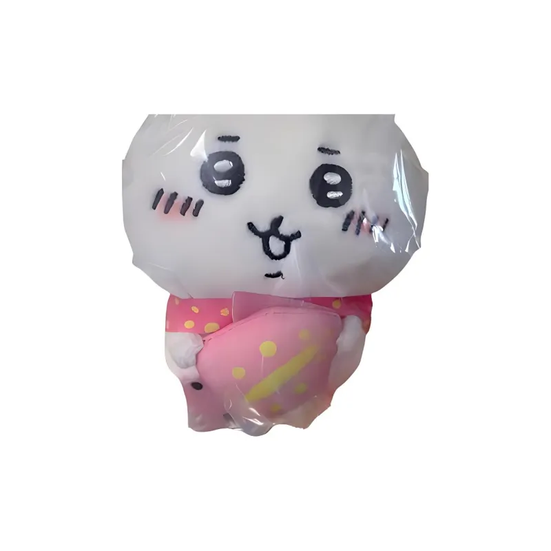 Chiikawa Squid Chiikawa Dolls Plush Pendant Small Size Tall-2