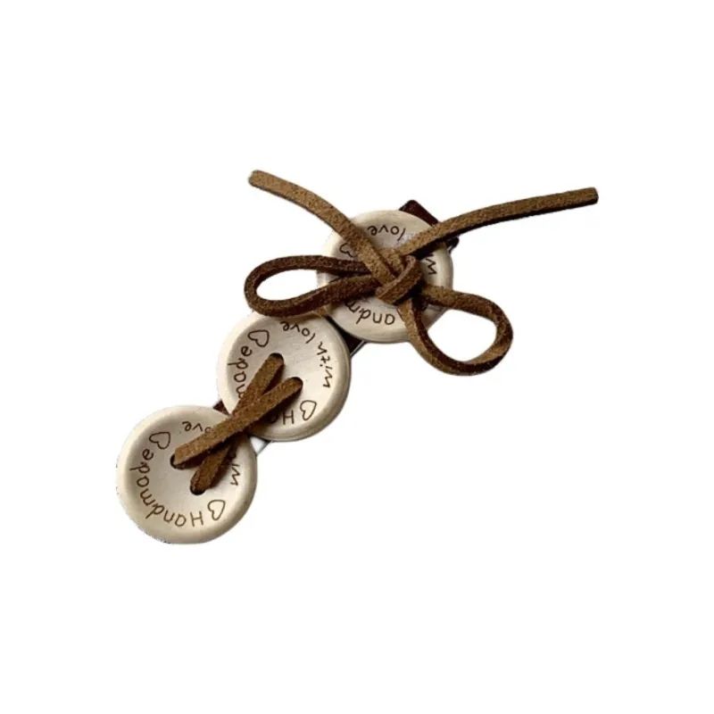 Connect The Past And The Present. Fabric Hair Clips Women's-2