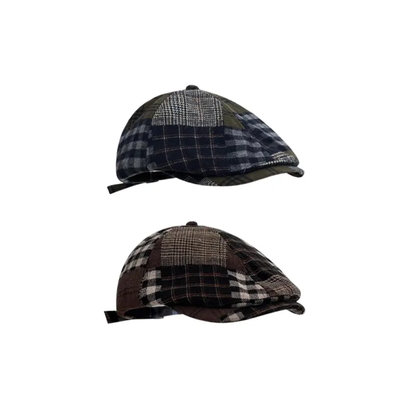 SLEEPYWALK Cotton Berets Unisex-2