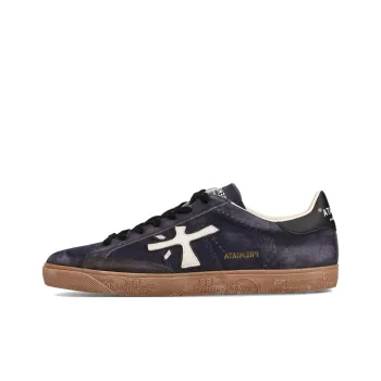 PREMIATA Steven Low-Top Skateboard Shoes Men's Gray