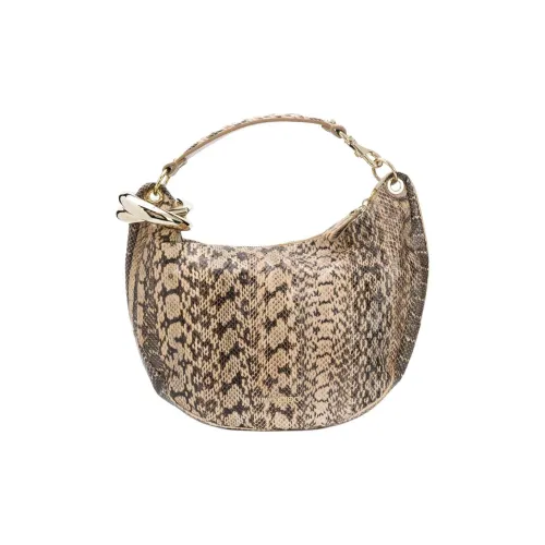 Jimmy Choo Sky Python-effect Hobo Bag