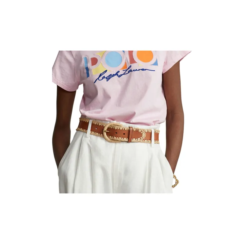 Polo Ralph Lauren SS22 T Shirt Women's Pink-4