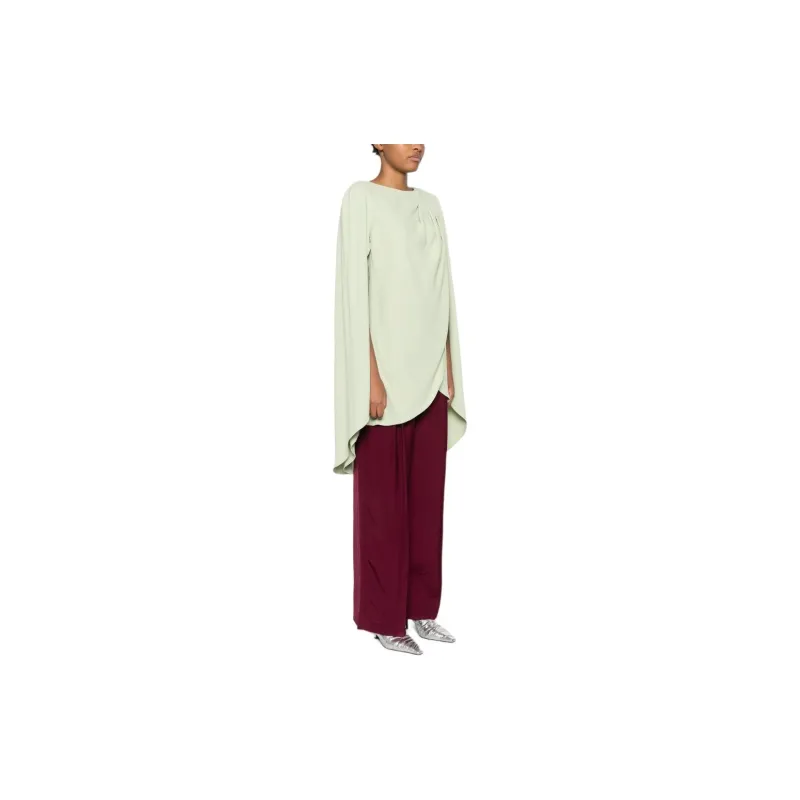 ELIE SAAB Cape Blouse-3