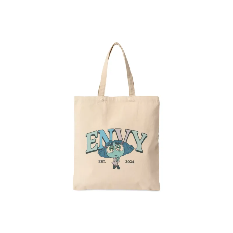 Disney Cotton Tote Bag Shopping Bag Handbag Shoulder Bag Unisex Natural-0