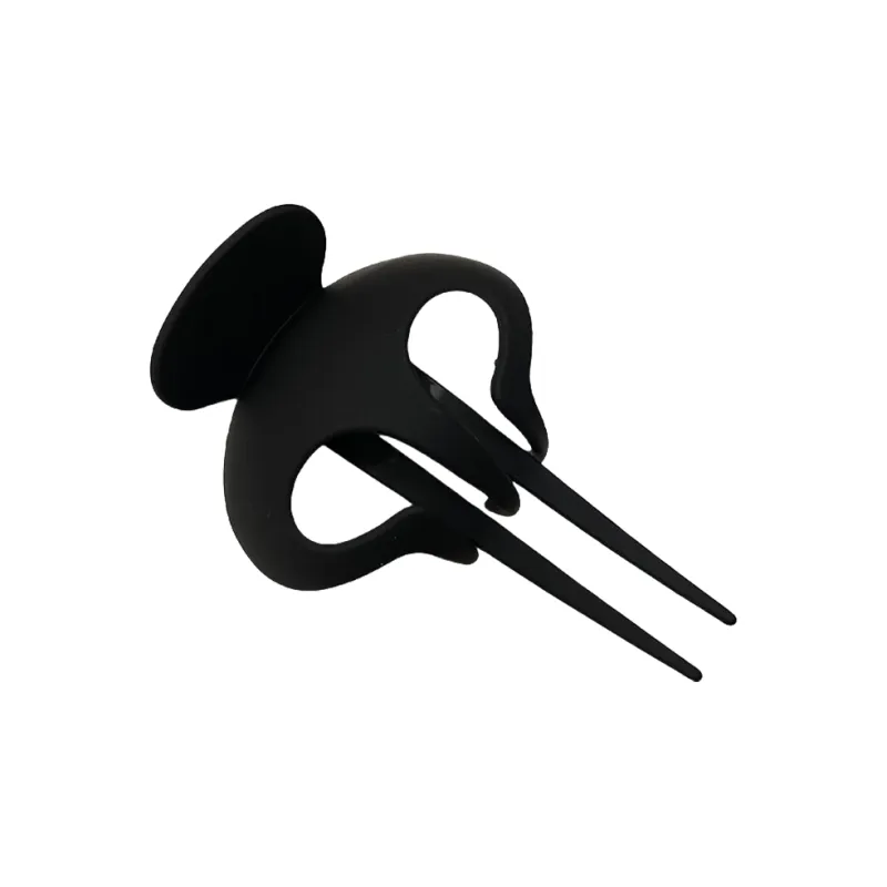 Connect The Past And The Present. Acrylic Hair Clips Women's-3