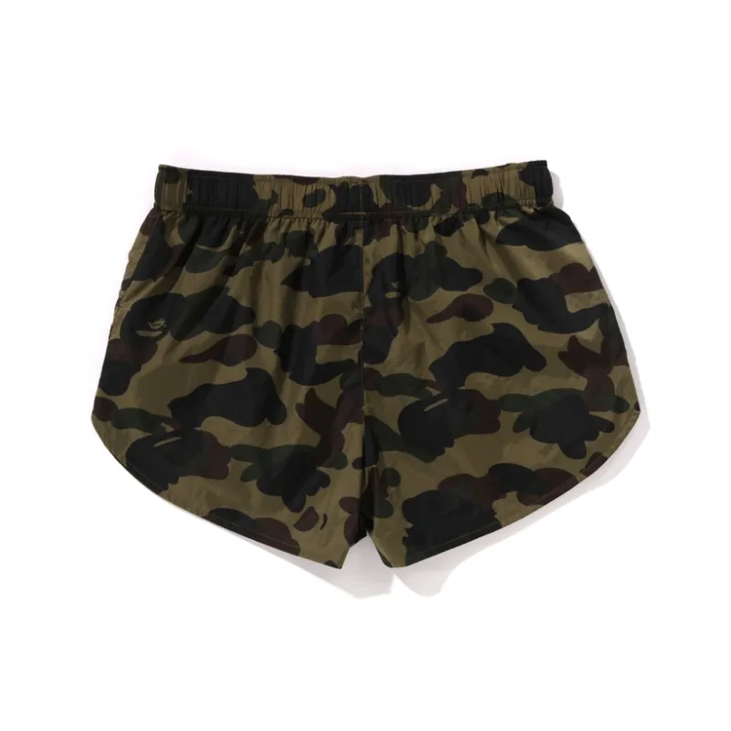 A BATHING APE 1st Camo Boxers M Green-1