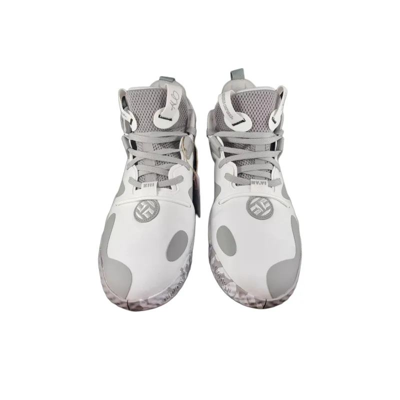 Adidas Harden Volume 6 'White Grey'-2