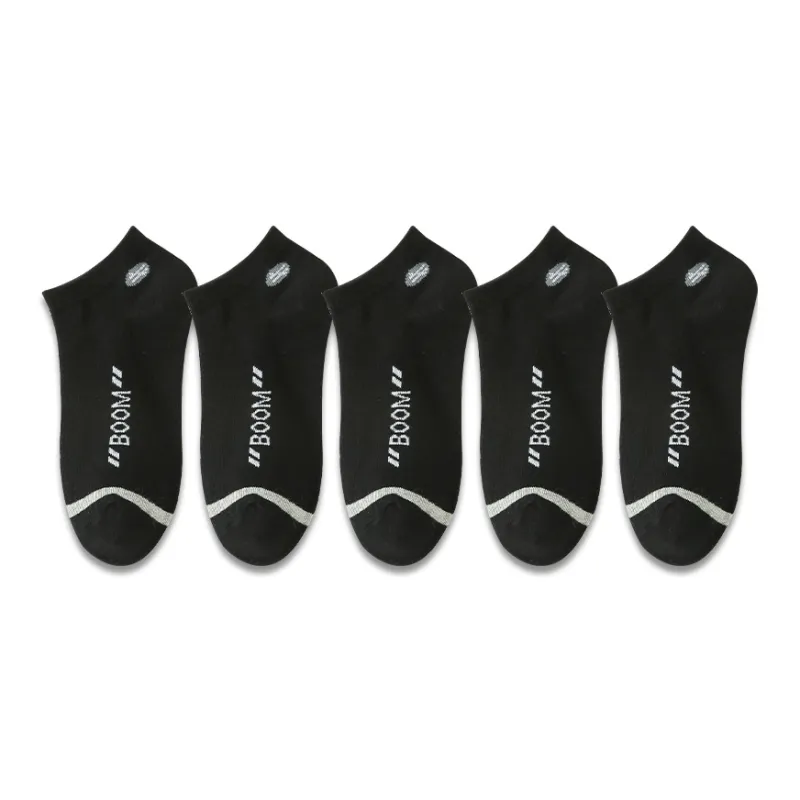 Mulong Family No Show Socks Men's 10 Pack Mixed Color-15
