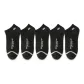 5 Pack (Black)