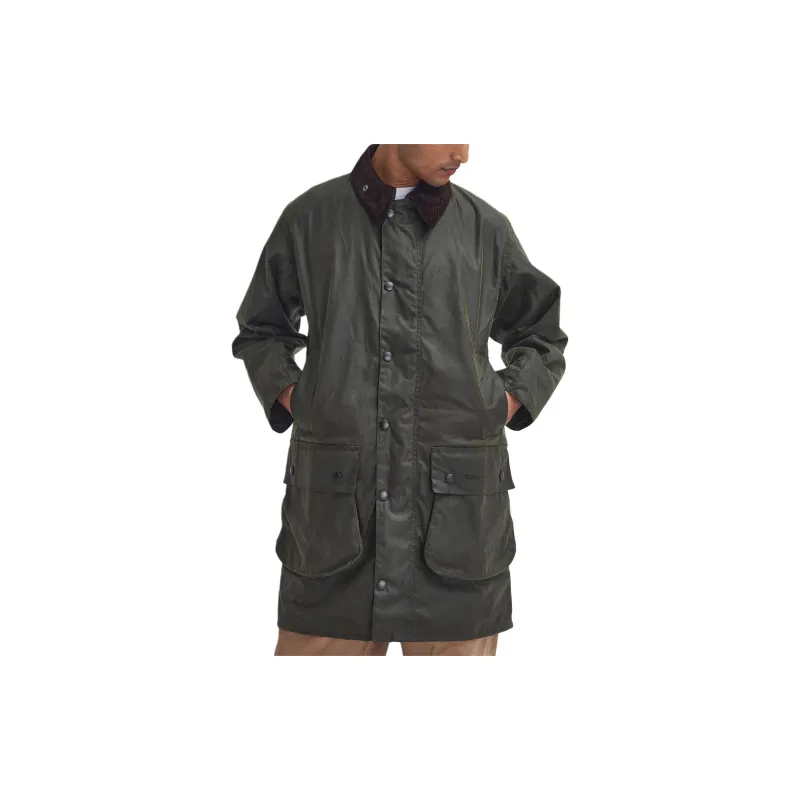 BARBOUR FW24 Jacket Men's Olive Green-2