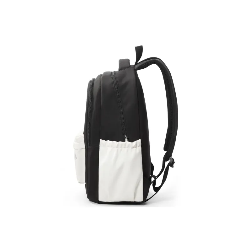 Pepsi Fabric Backpack Laptop Bag Backpack Regular Unisex White Green/Black-10