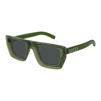 GUCCI Transparent Square Sunglasses