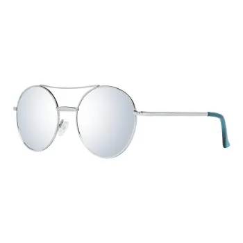 Skechers Acetate Aviator Sunglasses Women's Gray