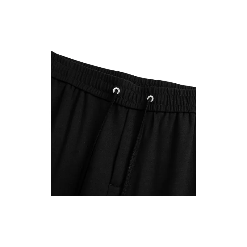 KARL LAGERFELD SS24 Casual Pants Men's Black-2