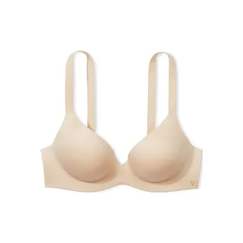 Victoria's Secret Infinity Flex Wireless Perfect Shap E Bra / Marzipan Bra Women's Almond Candy