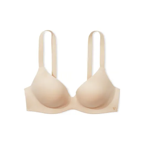 Victoria's Secret Infinity Flex Wireless Perfect Shap E Bra / Marzipan Bra Women's Almond Candy