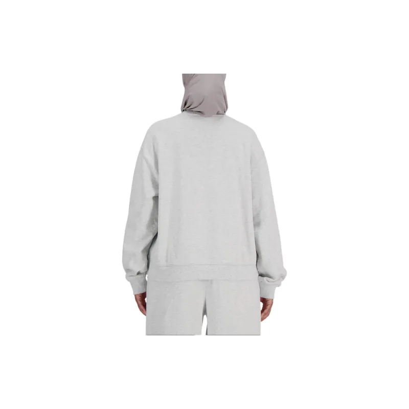 New Balance Sweatshirt Women's Gray-4