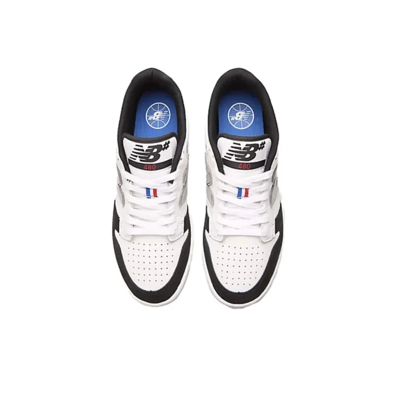 New Balance Numeric 480 Tiago Lemos X Kawhi Leonard White Black-3