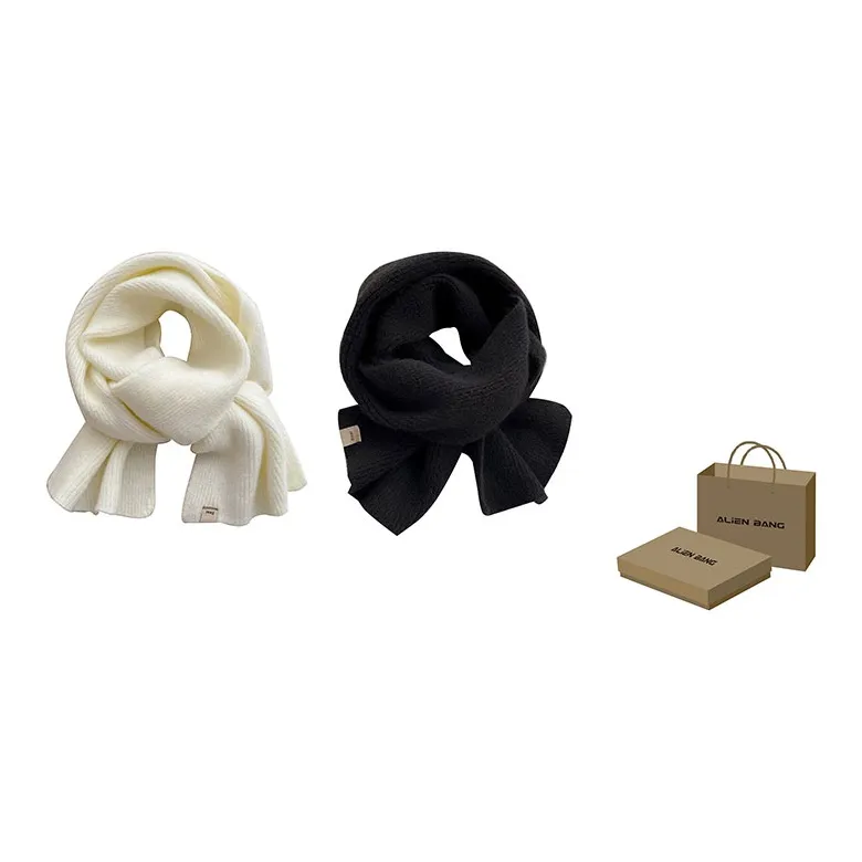 ALIEN BANG Knit Scarves Unisex-19