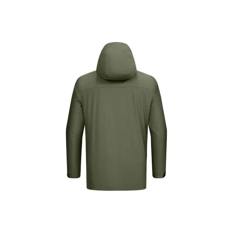 PELLIOT Water Resistant Windproof Breathable Warm Detachable Windbreaker Jacket Men's-13