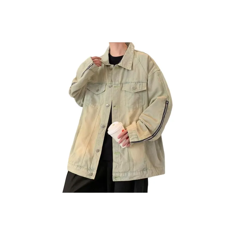 MGXEK Denim Jackets Unisex-1