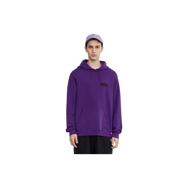 Supreme Instant High Patches Hooded Sweatshirt-8