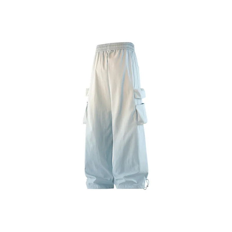 MZ 3D Effect Logo Casual Pants Unisex-13