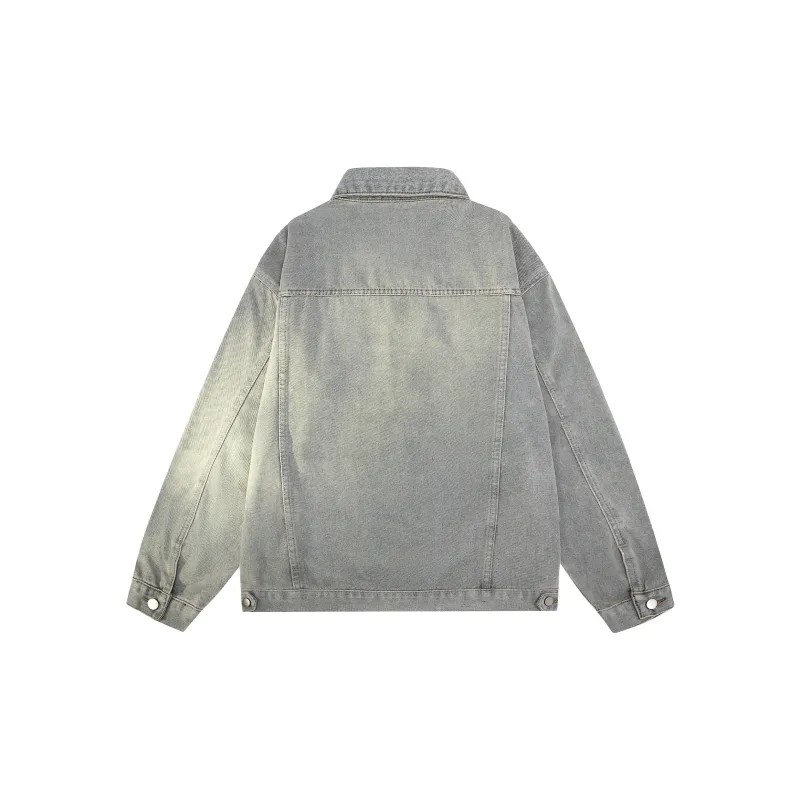 OXO OVERLOAD Denim Jacket Unisex-1