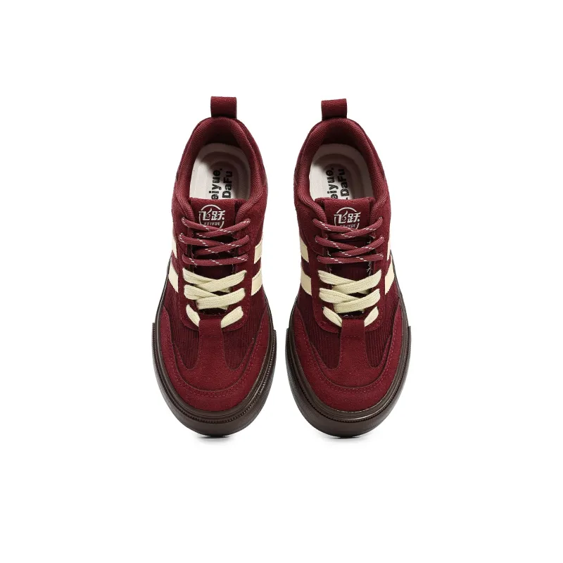 Dafu Leaps Forward Coverage Anti-Slip And Wear-Resistant Low-Top Skateboard Shoes Women's-2