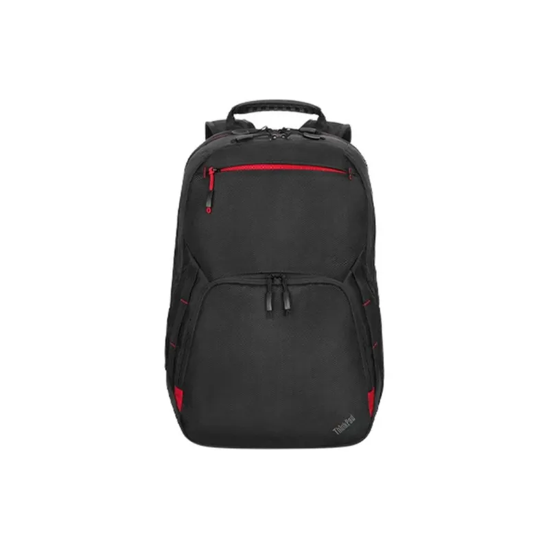 Lenovo Synthetic Material Laptop Bag Backpack Unisex Black-0
