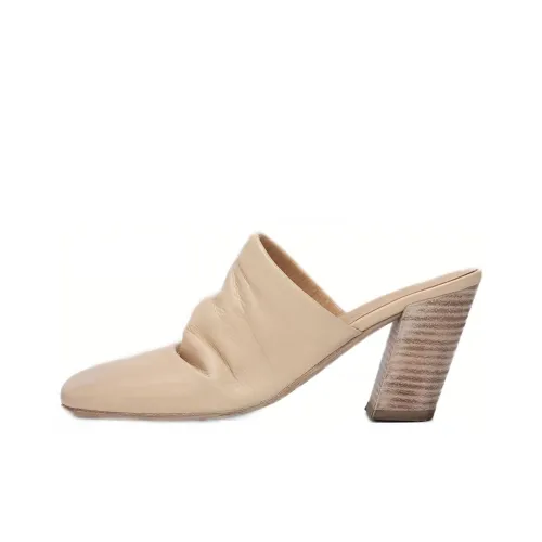 Marsèll Square Toe 90mm Mules