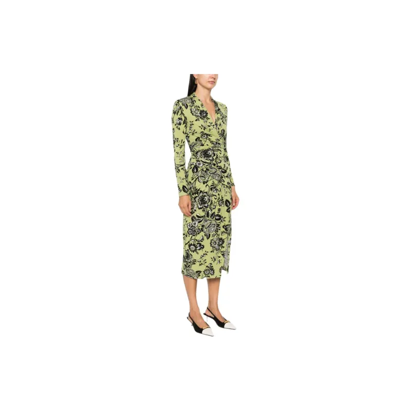 DVF Diane Von Furstenberg Tash Midi Dress-3