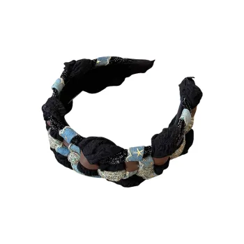 Connect The Past And The Present. Fabric Headbands Women's
