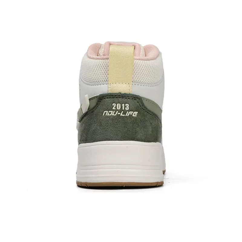 NDU Lightweight Anti-Slip High-Top Skateboard Shoes Women's-8